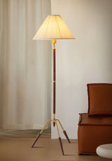 Vesper Grove Wood Floor Lamp, detail view 9