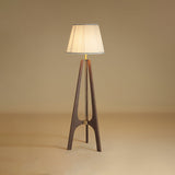Cora Vale Wood Floor Lamp, detail view 16