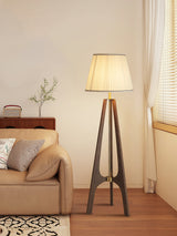 Cora Vale Wood Floor Lamp, detail view 11
