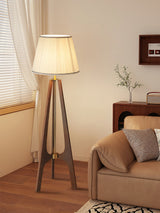 Cora Vale Wood Floor Lamp, detail view 10