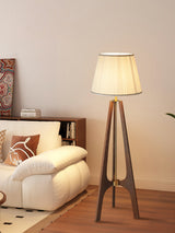 Cora Vale Wood Floor Lamp, detail view 3