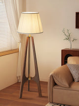 Cora Vale Wood Floor Lamp, detail view 5