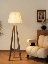 Cora Vale Wood Floor Lamp, detail view 6