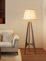Cora Vale Wood Floor Lamp, detail view 7