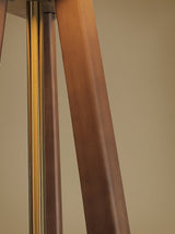 Cora Vale Wood Floor Lamp, detail view 12
