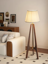 Cora Vale Wood Floor Lamp, detail view 9