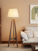 Cora Vale Wood Floor Lamp, detail view 8