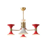 Eden Rain Brass Chandelier, detail view 21