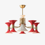 Eden Rain Brass Chandelier by Maison Velume