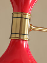 Eden Rain Brass Chandelier, detail view 17