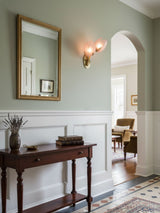 Auria Mist Glass Wall Light, detail view 7