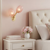 Auria Mist Glass Wall Light, detail view 2