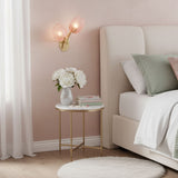 Auria Mist Glass Wall Light, detail view 6