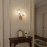 Auria Mist Glass Wall Light, detail view 5
