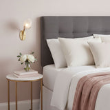 Auria Mist Glass Wall Light, detail view 8