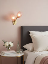 Auria Mist Glass Wall Light, detail view 13