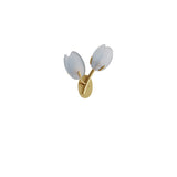 Auria Mist Glass Wall Light, detail view 19