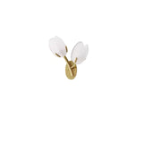 Auria Mist Glass Wall Light, detail view 20