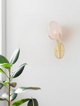 Auria Mist Glass Wall Light, detail view 17