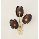 Auria Mist Glass Wall Light, detail view 34