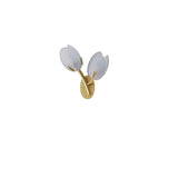 Auria Mist Glass Wall Light, detail view 24
