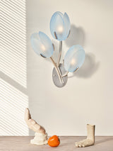 Auria Mist Glass Wall Light, detail view 32