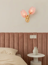Auria Mist Glass Wall Light, detail view 16
