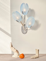 Auria Mist Glass Wall Light, detail view 30