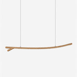 Briar Quartz Wood Pendant Light by Maison Velume