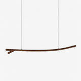 Briar Quartz Wood Pendant Light, detail view 8