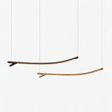 Briar Quartz Wood Pendant Light, detail view 7