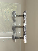 Celine Prism Travertine Cabinet Handle, detail view 46