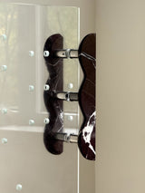 Celine Prism Travertine Cabinet Handle, detail view 48