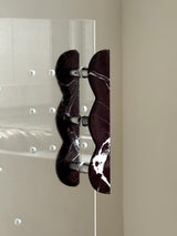Celine Prism Travertine Cabinet Handle, detail view 50