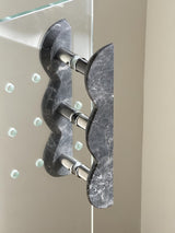 Celine Prism Travertine Cabinet Handle, detail view 54