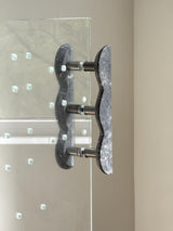Celine Prism Travertine Cabinet Handle, detail view 56