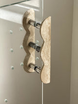 Celine Prism Travertine Cabinet Handle, detail view 39