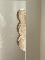 Celine Prism Travertine Cabinet Handle, detail view 40