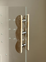 Celine Prism Travertine Cabinet Handle, detail view 41