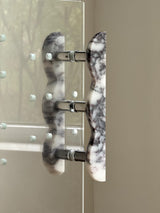 Celine Prism Travertine Cabinet Handle, detail view 45