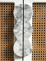 Celine Prism Travertine Cabinet Handle, detail view 17