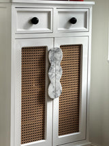 Celine Prism Travertine Cabinet Handle, detail view 20