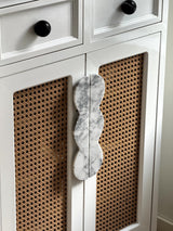 Celine Prism Travertine Cabinet Handle, detail view 2