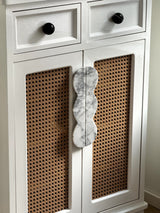 Celine Prism Travertine Cabinet Handle, detail view 21