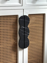 Celine Prism Travertine Cabinet Handle, detail view 23