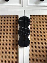 Celine Prism Travertine Cabinet Handle, detail view 25
