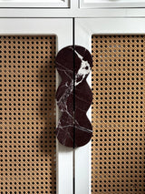 Celine Prism Travertine Cabinet Handle, detail view 27