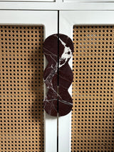 Celine Prism Travertine Cabinet Handle, detail view 31