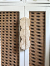 Celine Prism Travertine Cabinet Handle, detail view 8