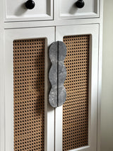 Celine Prism Travertine Cabinet Handle, detail view 4